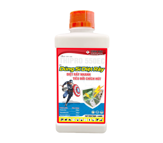 DŨNG SĨ DIỆT RẦY 550 EC  450ml